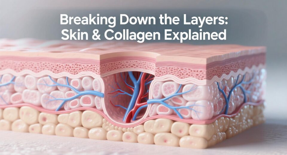 Breaking Down the Layers: Skin & Collagen Explained