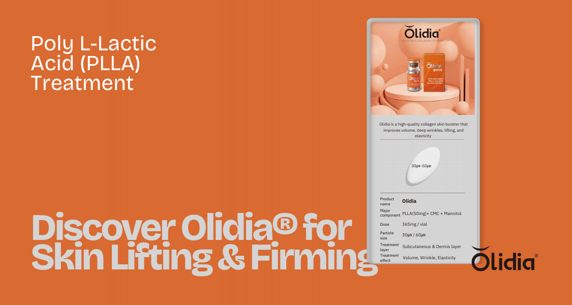 Discover Olidia®: The Ultimate Collagen Stimulator for Natural, Long-Lasting Rejuvenation